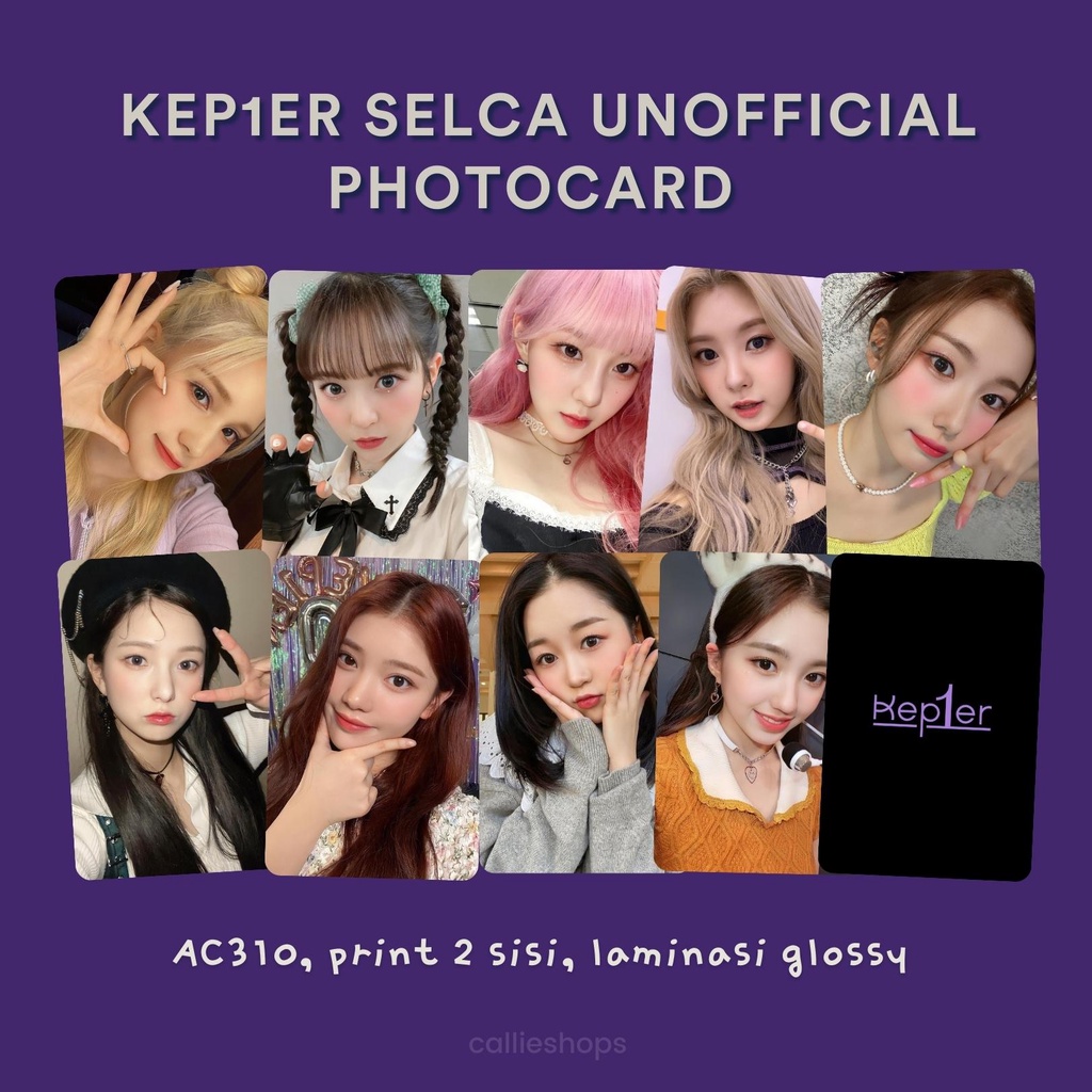 KEP1ER High Quality Stickers, KPOP, Kepler, Chaehyun, Xiaoting, Hikaru,  Mashiro, Yujin, Merch, Stickers, Kpop Merch, Kpop art, kpop sticker