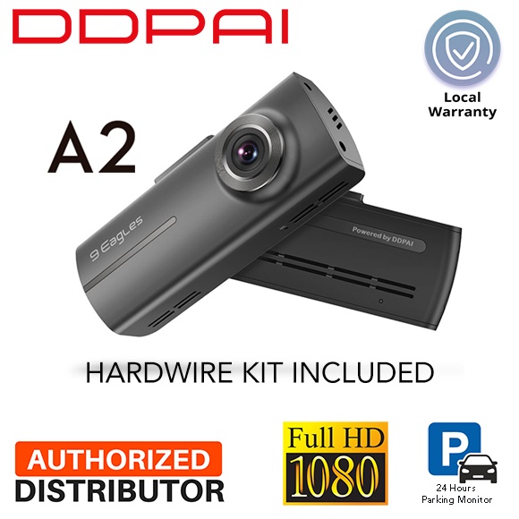 DDPAI Car DVR Dash Cam Mini 3 1600P – Shop.Singapore Autos