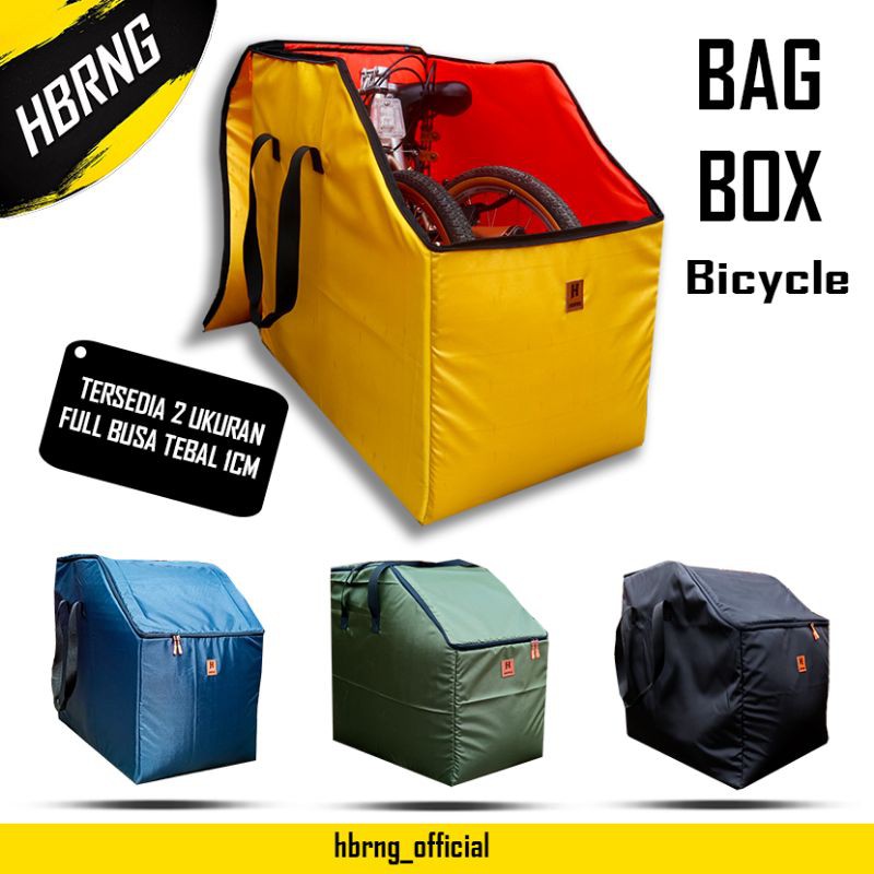 Foldable cheap bike box