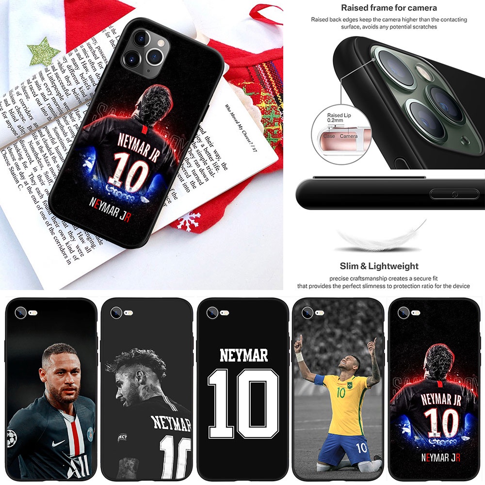 YIY57 JR Neymar Football Soft Silicone Case Cover for iPhone 13 12 Pro Max  Mini XS Max X Phone Shell | Shopee Singapore