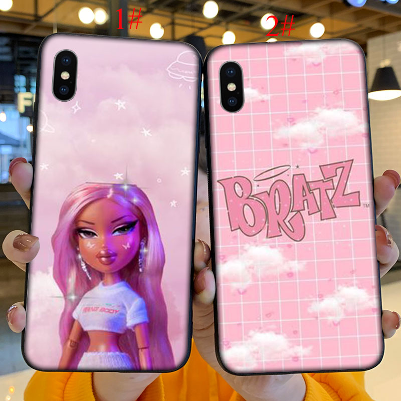 blonde bratz doll Soft Phone Case for iPhone 5 5s SE 6 6s 7 8 Plus