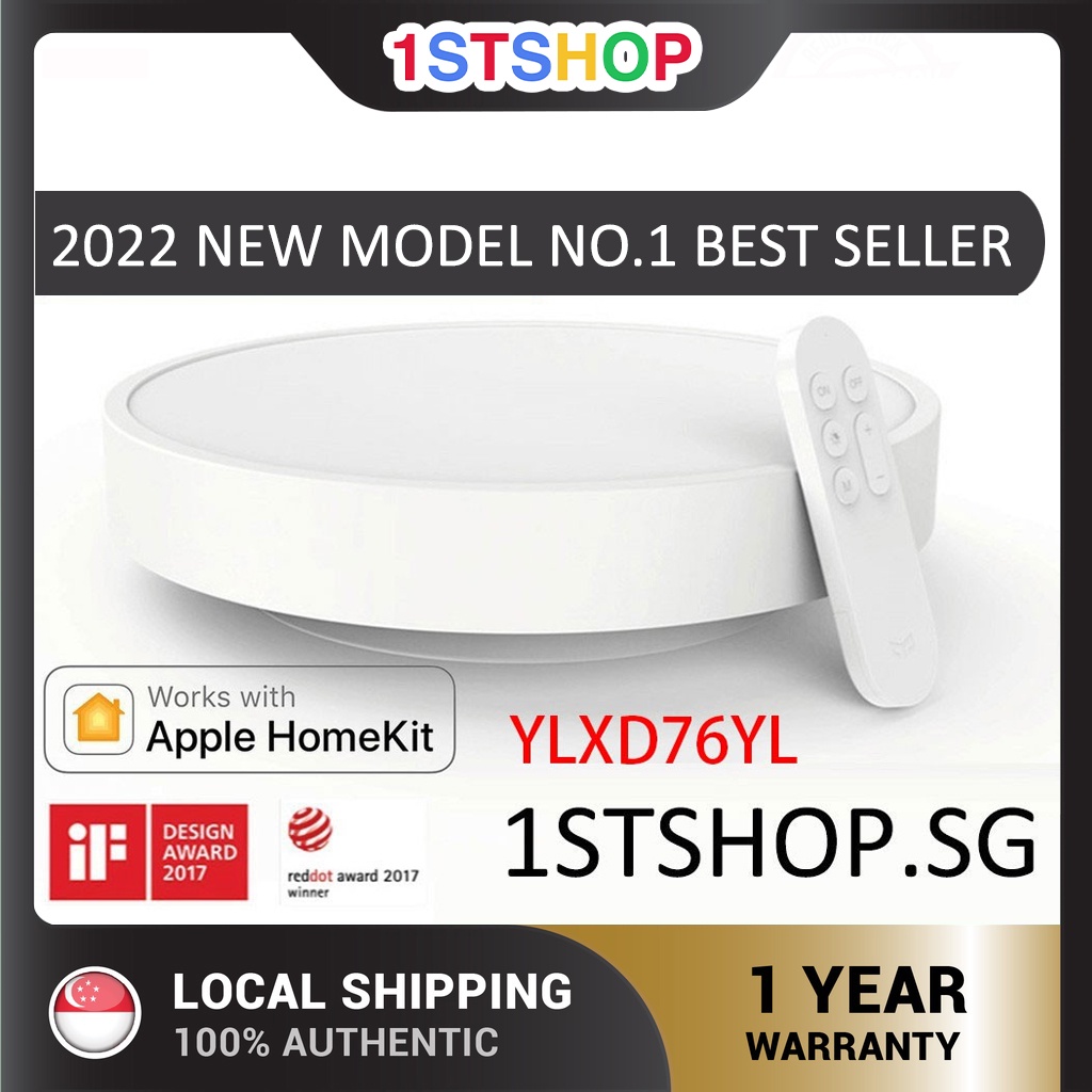 Yeelight best sale ceiling homekit