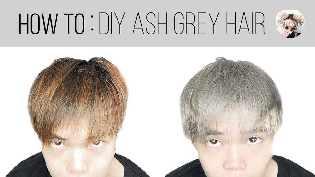 Dixmondsg Ash Grey Hair Dye