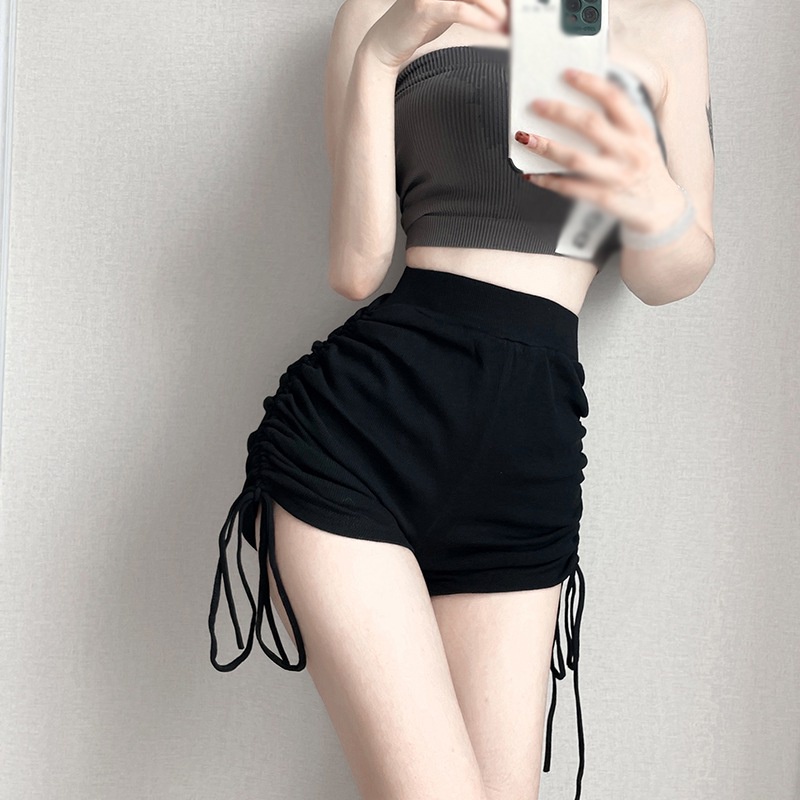 Children's high hot sale waisted shorts