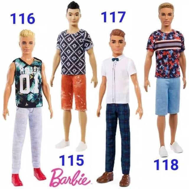 Barbie fashionistas 115 hot sale