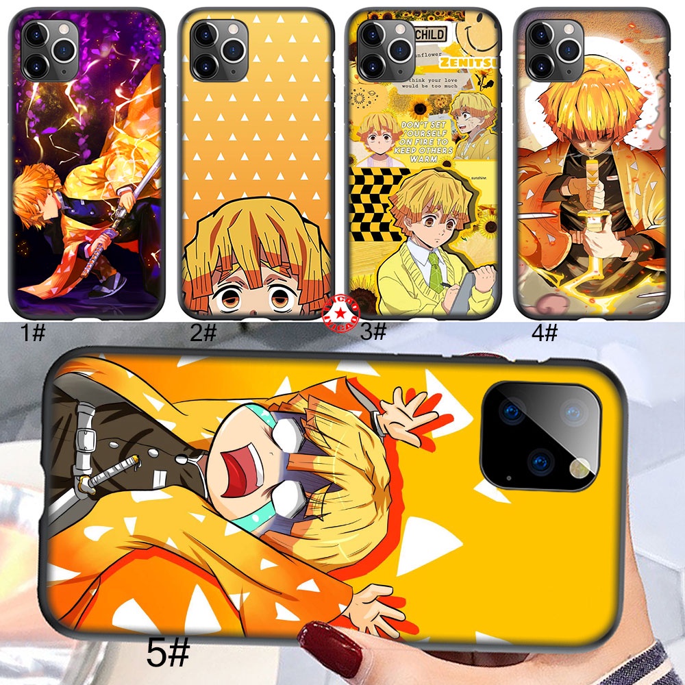 UI34 Demon Slayer Kimetsu no Yaiba Zenitsu Soft Silicone Phone