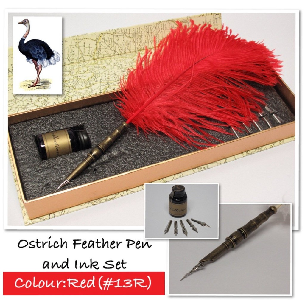 Feather Quill Pen #13