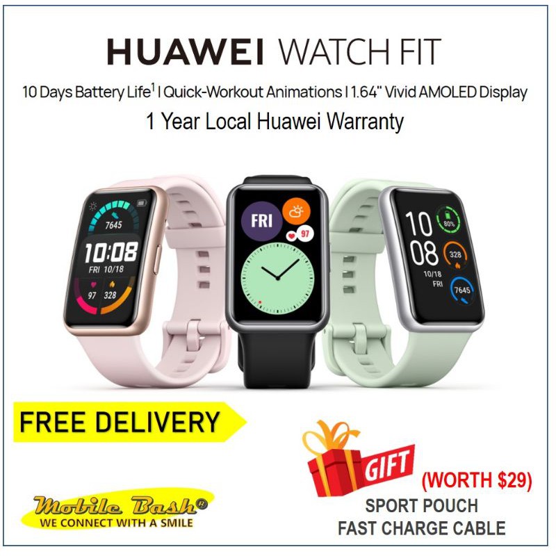 Huawei watch fit warranty new arrivals