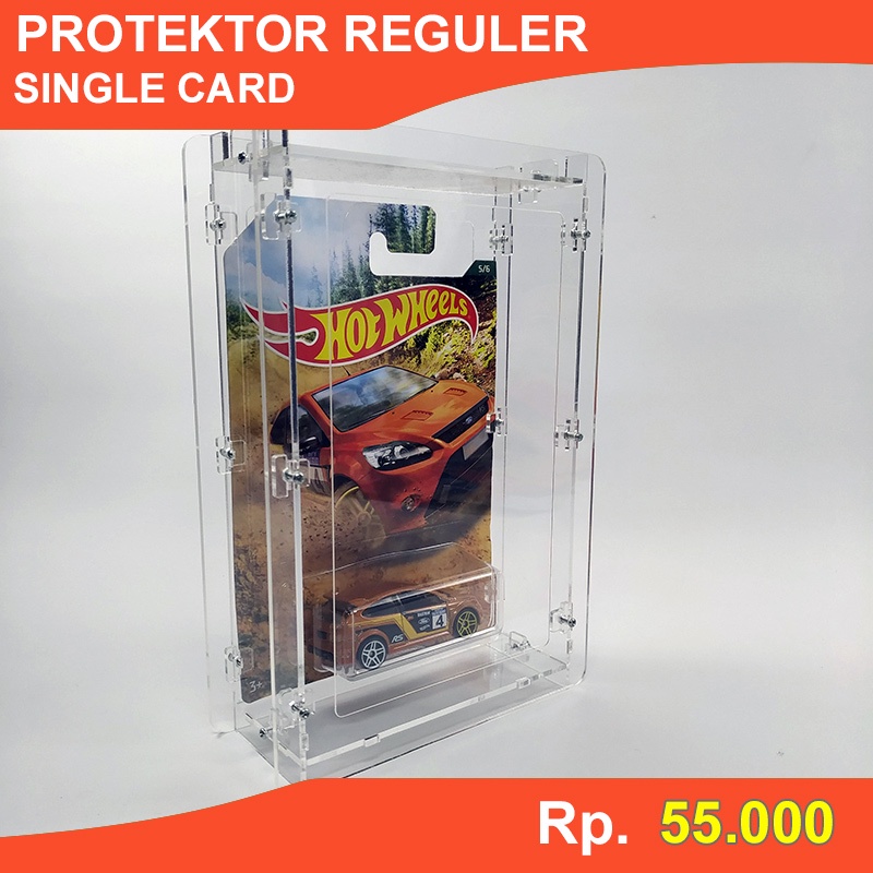 Hotwheels hot Wheels Regular Protector Acrylic Shopee Singapore
