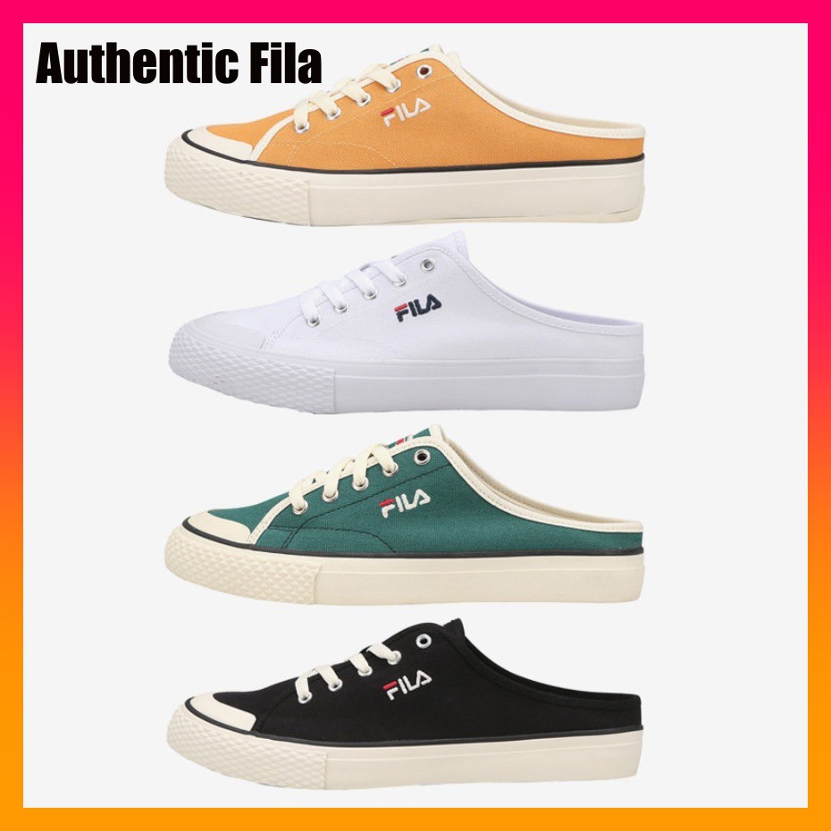 Fila on sale mule shoes