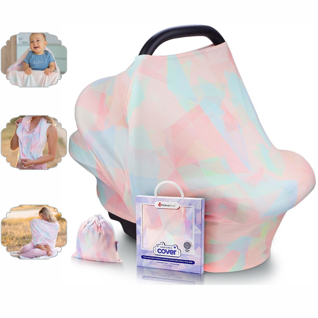 NatureBond Ultra Thin Disposable Nursing Pads for Breastfeeding