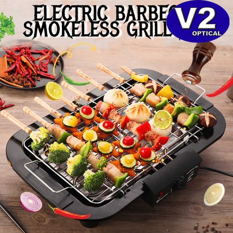 Electric barbecue 2025