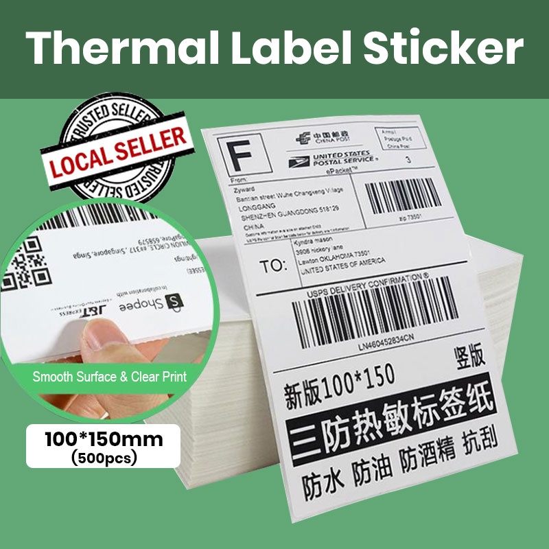 Thermal Paper Phomemo Printable Sticker Self Adhesive Photo Paper Roll for  Phomemo M02/M02S/M02Pro Mini Portable Printer Labels