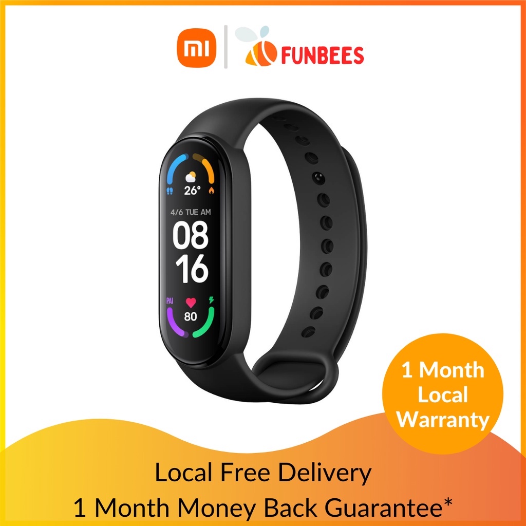 Xiaomi Mi Band 6 EU Water Resistance Fitness Tracker With 1.56