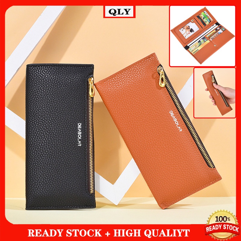 Women's Slim Leather Wallet