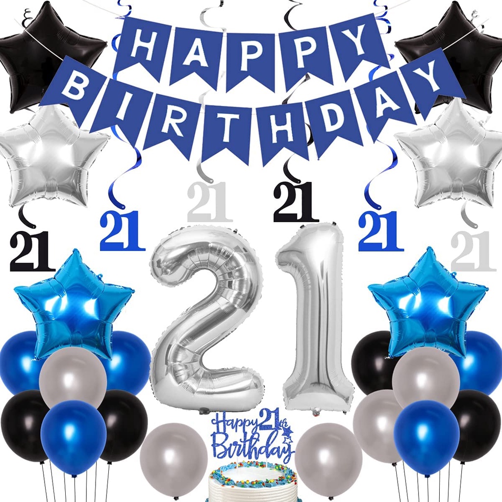 21st birthday party ideas best sale for him