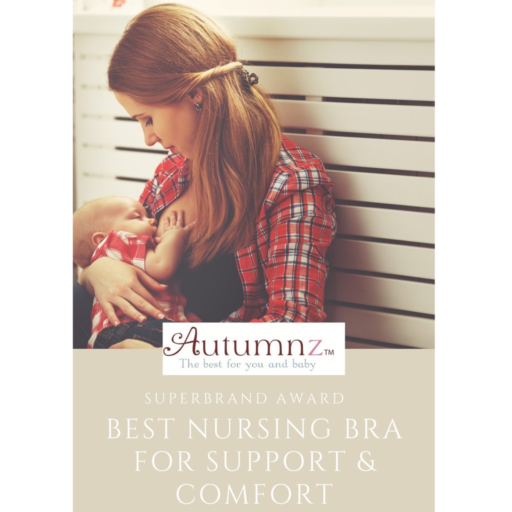 2pcs* Autumnz Ember Seamless Maternity / Nursing Bra *SUPERBRAND