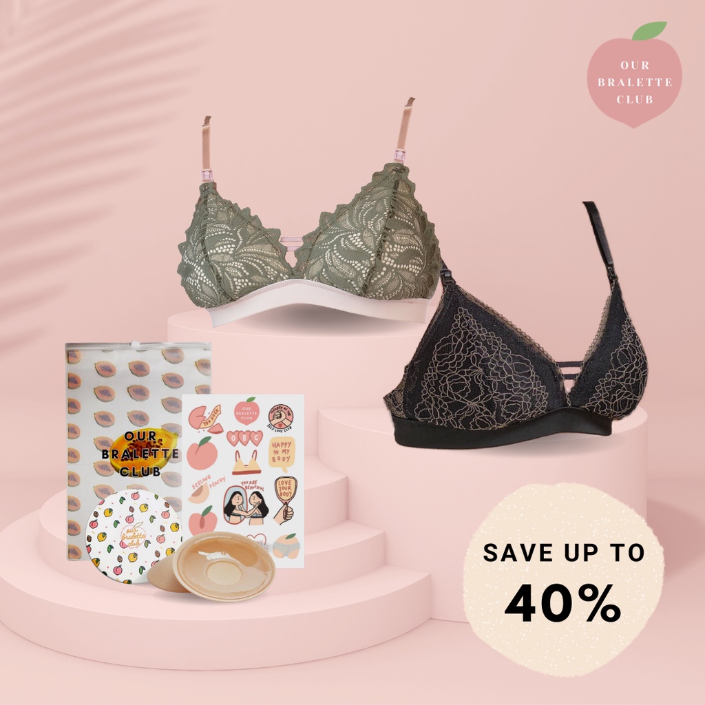 Plus size friendly bralettes – Our Bralette Club