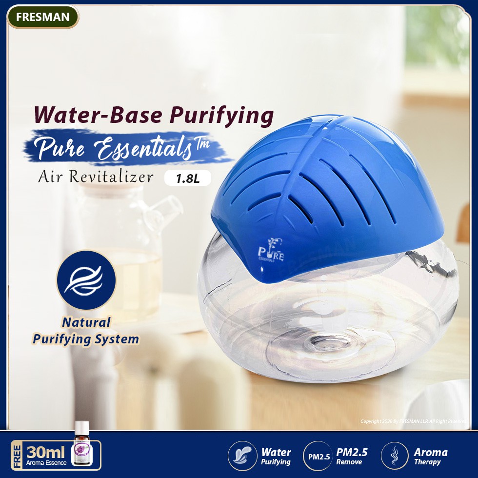 Air purifier on sale water based