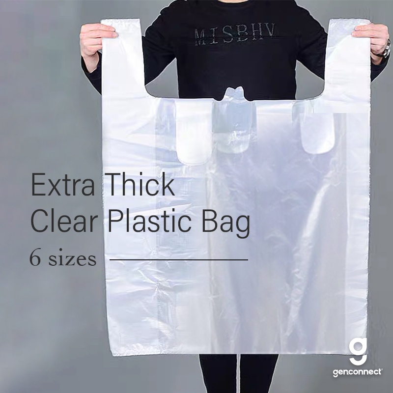 Clear t shirt clearance bags wholesale