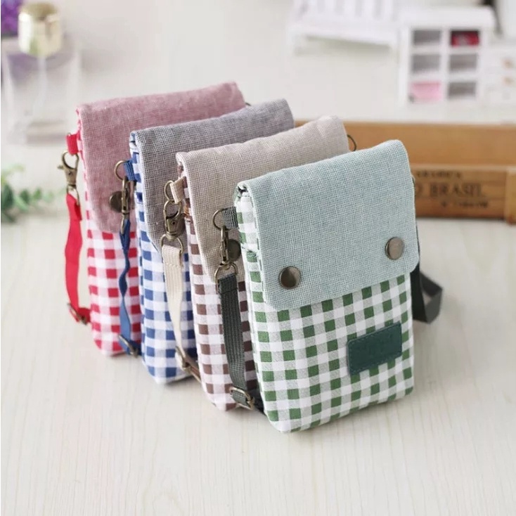 Mobile Phone Bag Ladies Pouch Casual Shoulder Cross handbag