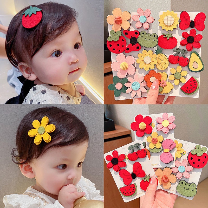 Velcro hair shop clips for babies