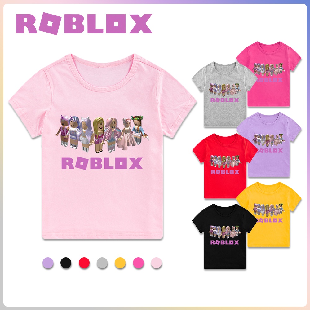 pink shirt aesthetic roblox girl | Essential T-Shirt