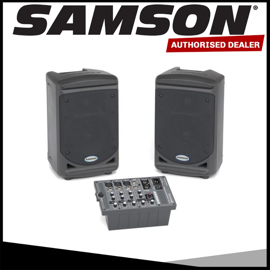 Samson xp150 best sale portable pa system