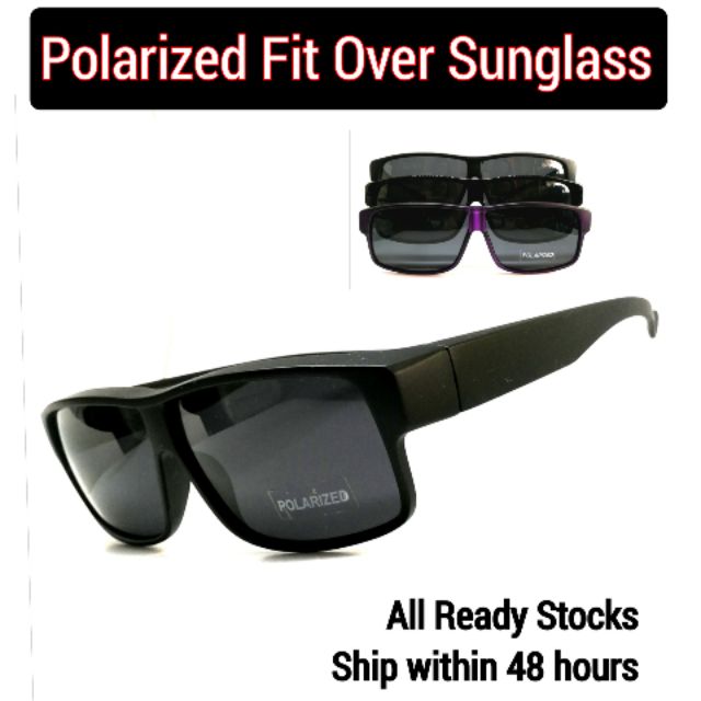 Polarized fit over sunglasses singapore on sale