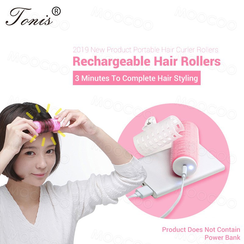 Electric heated hair rollers sale