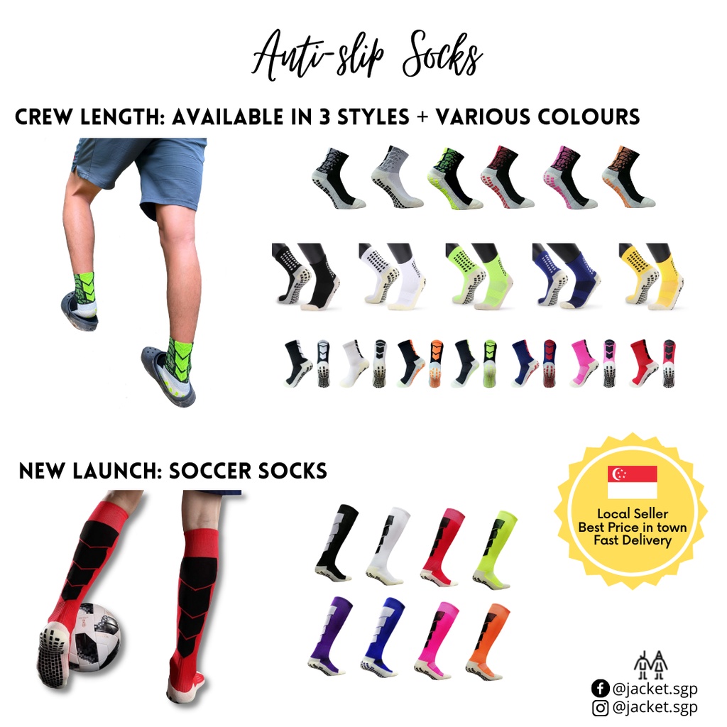 Best non slip hot sale soccer socks