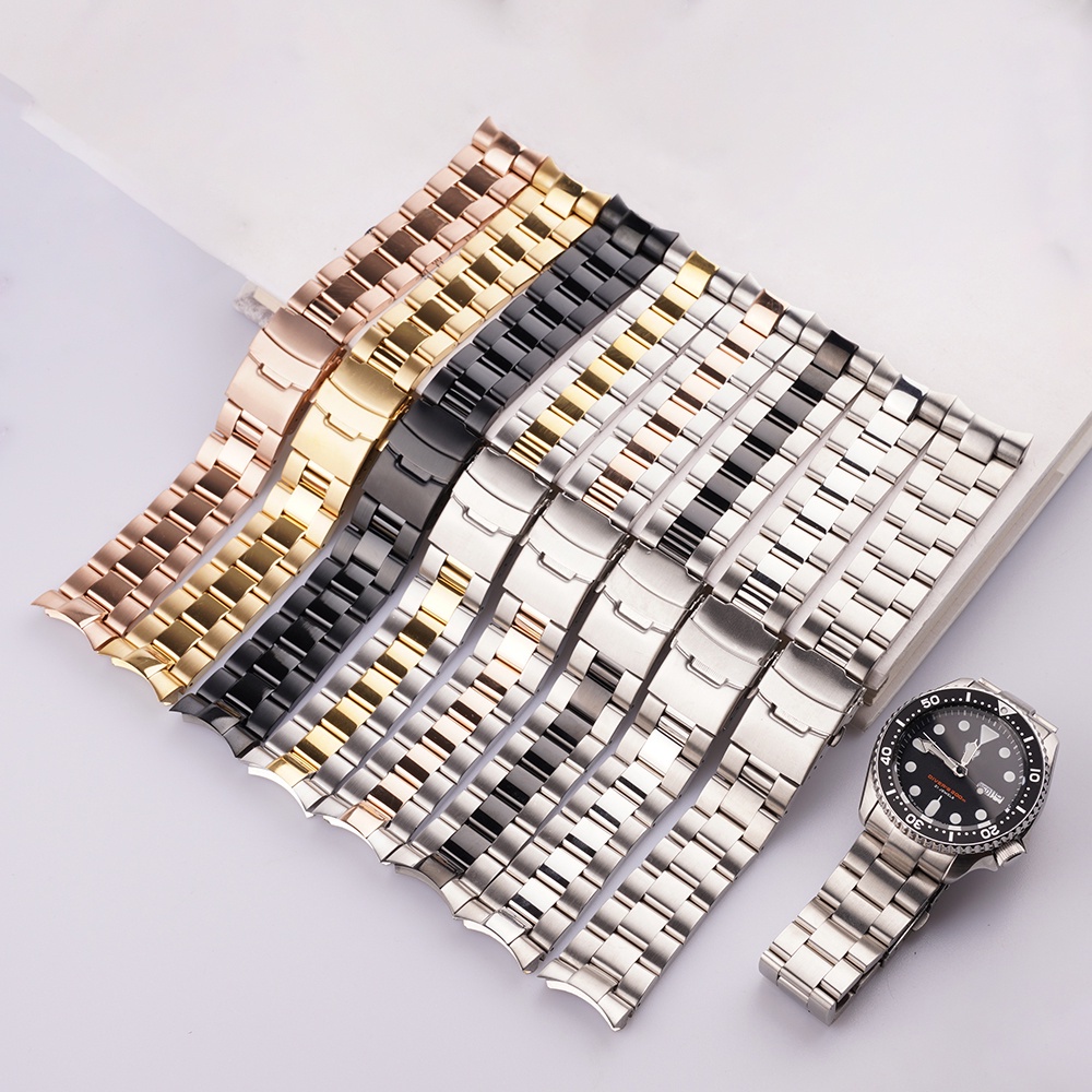 Seiko metal watch discount band