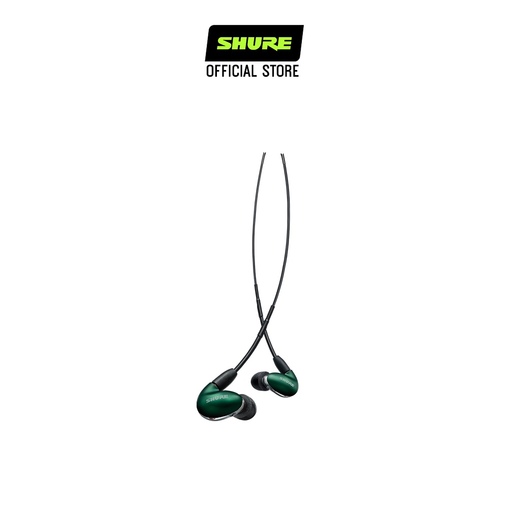 Shure SE215 Green