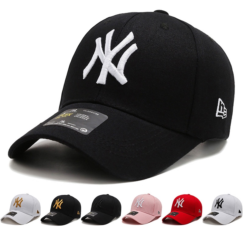 Unisex Letter P Hip-Hop Couple Women Baseball Cap Sport Caps Embroidery Sun  Hat