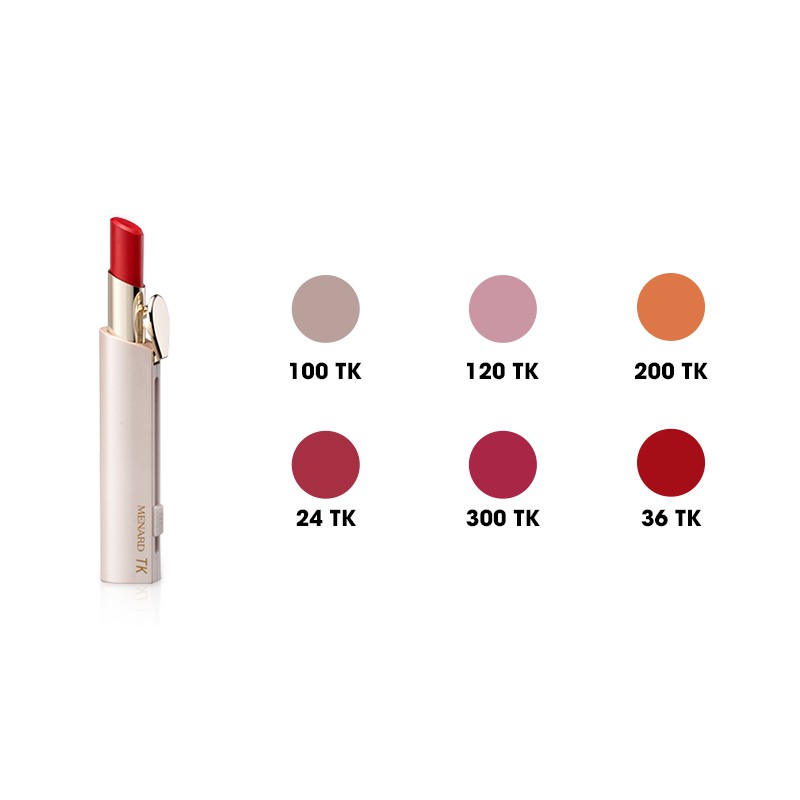 Menard TK One Touch Lipstick Menard TK One-Button Lipstick