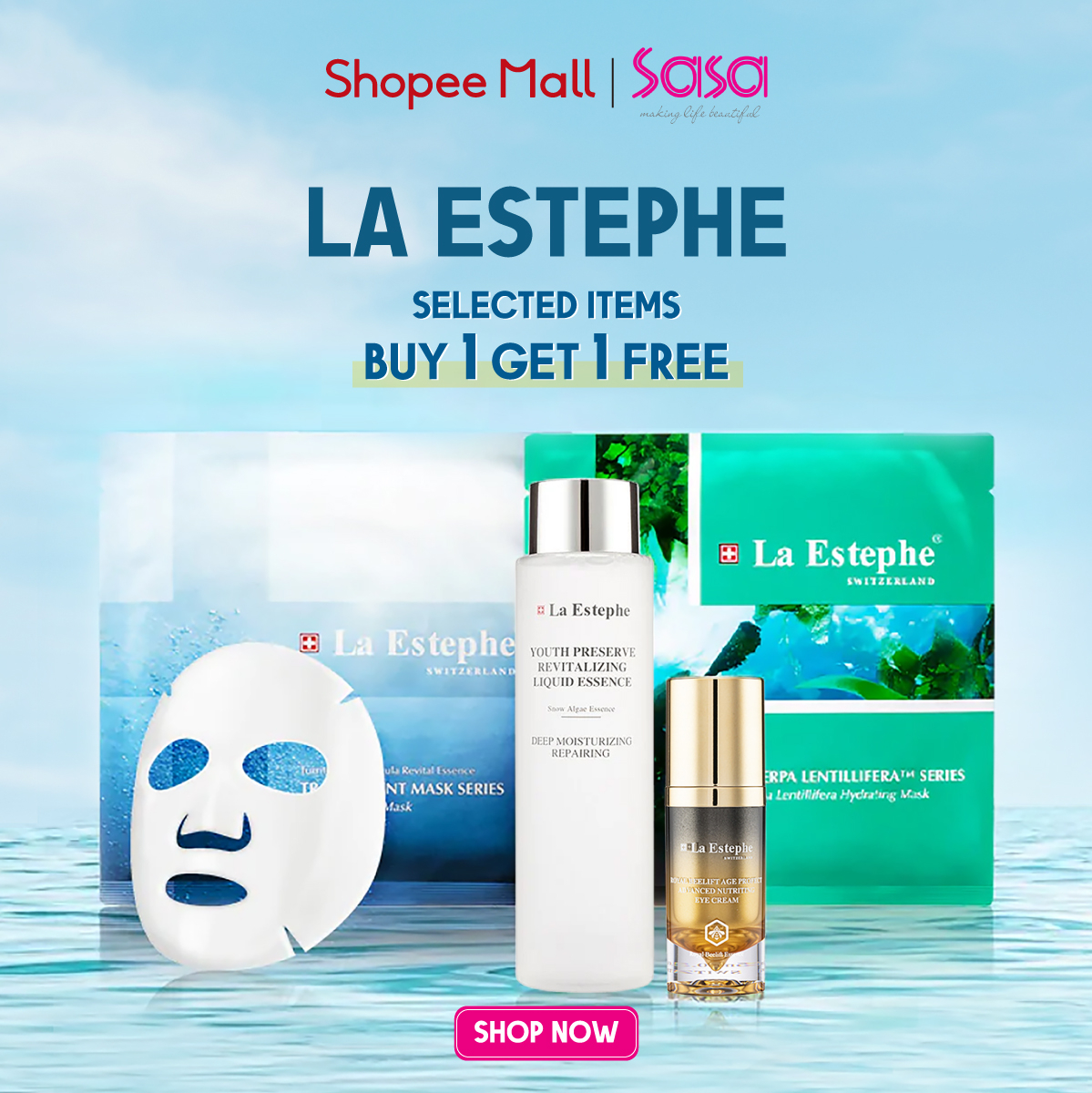 Sasa Official Store, Online Shop Jul 2023 | Shopee Singapore