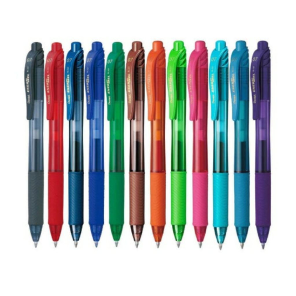 Pentel Energel 0.7/0.5/0.4