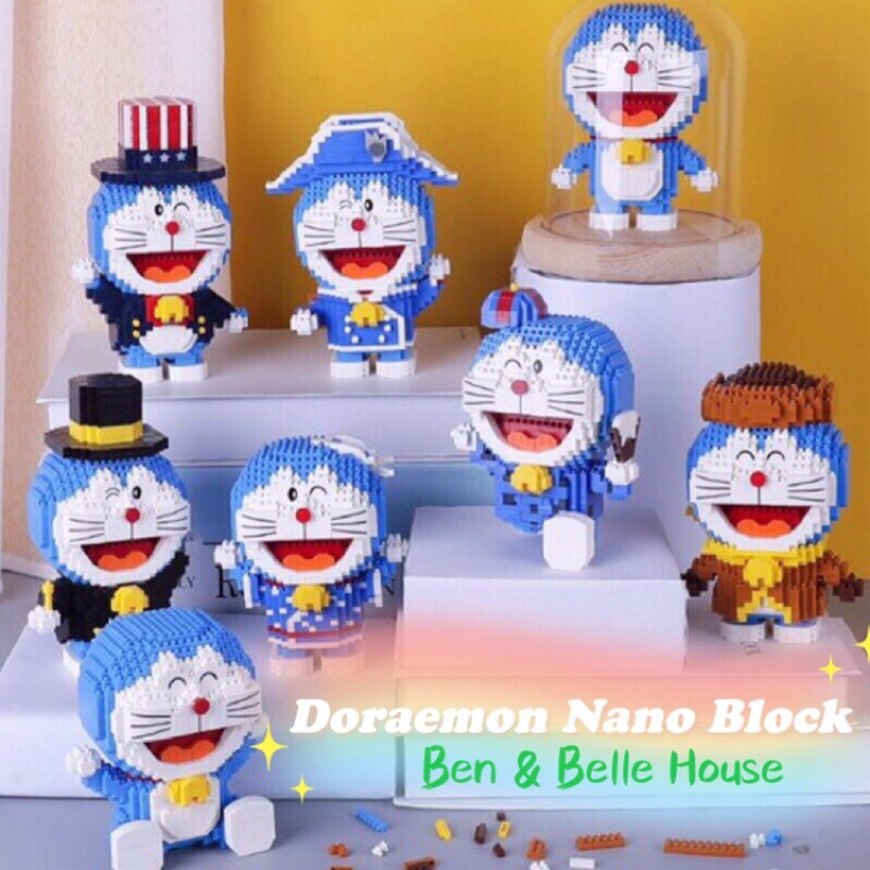 Nanoblock doraemon store