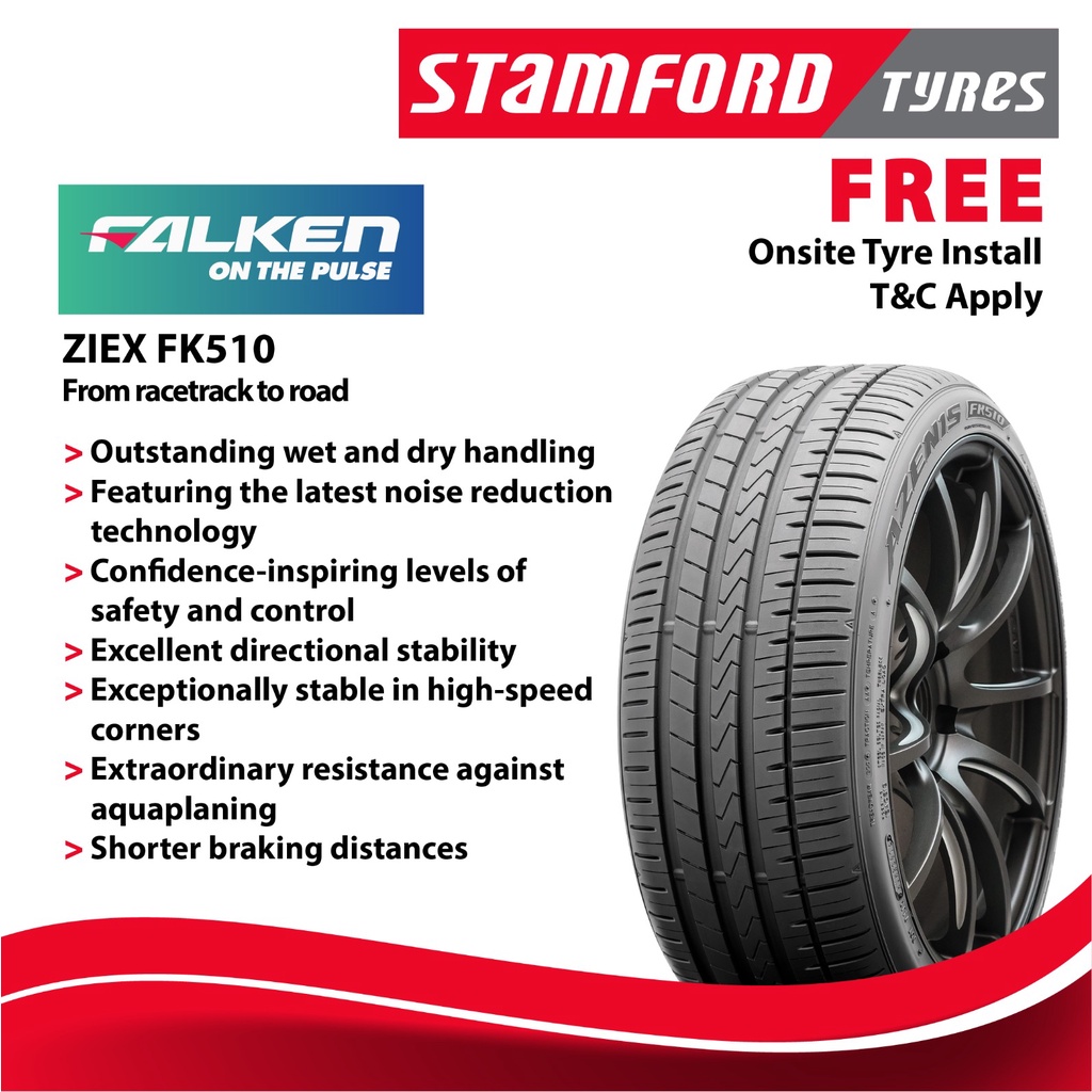 ファルケン AZENIS FK510 265/35R21 4本セット FALKEN アゼニス - 家具