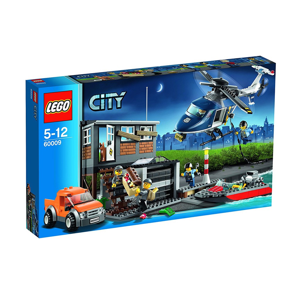 Lego city helicopter store arrest