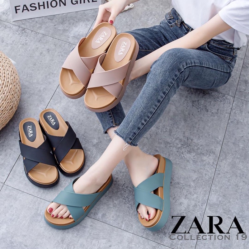 Womens store sandals zara