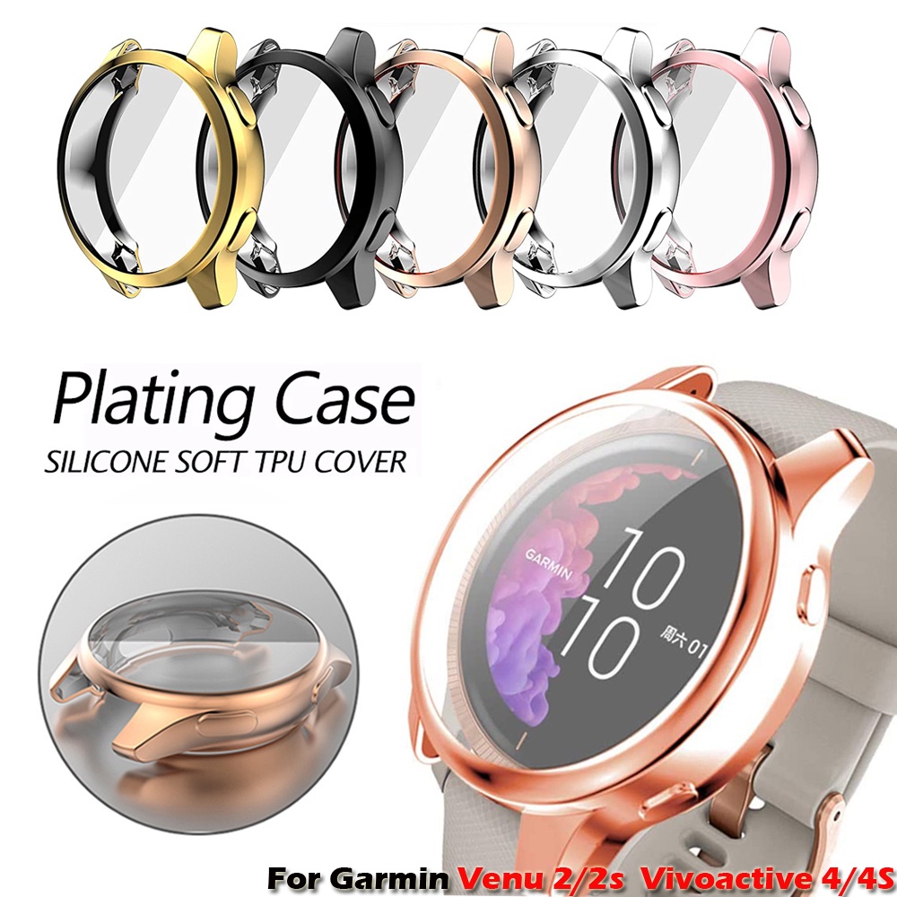 Ultra-Slim Protector Case for Garmin Venu 2 Plus Smart Watch