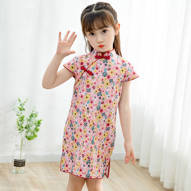 Cheongsam on sale dress kids