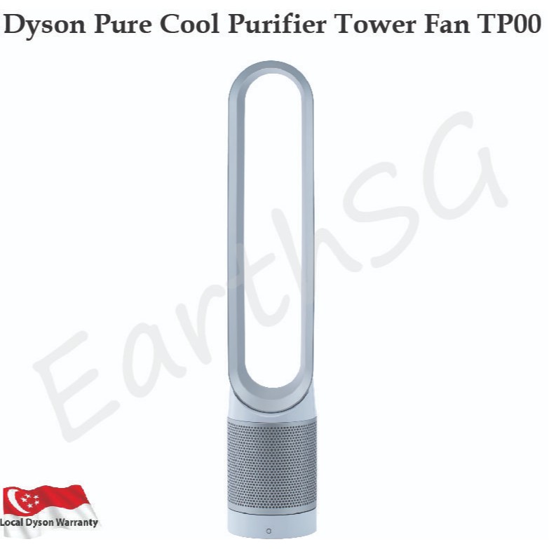 Dyson Pure Cool TP00 Purifier Tower Fan (WhiteSilver)