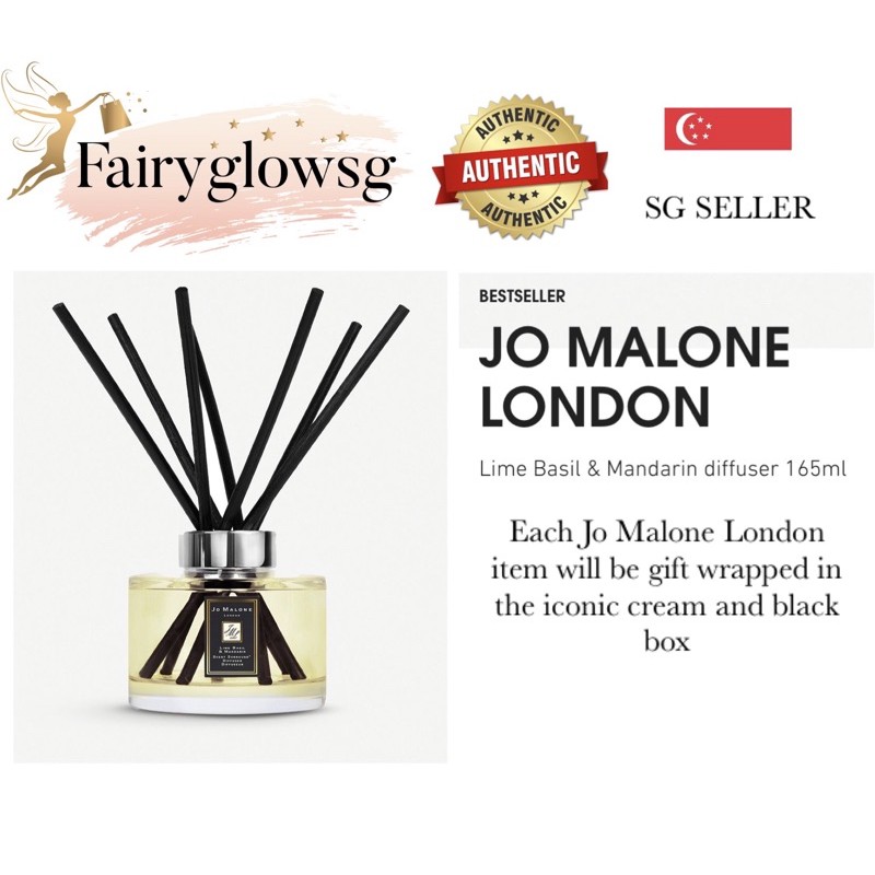 Jo malone candle discount diffuser