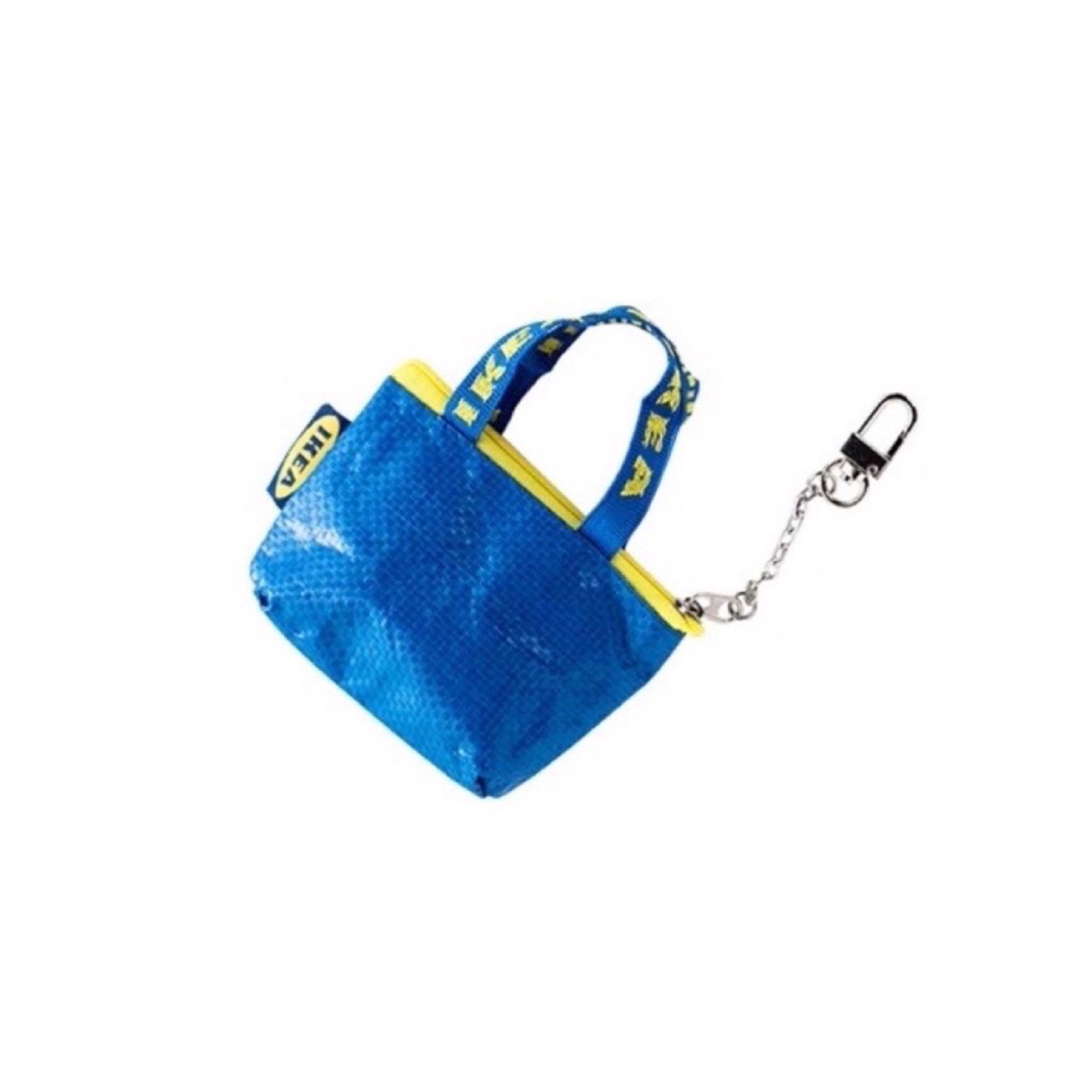 Mini ikea bag discount keychain