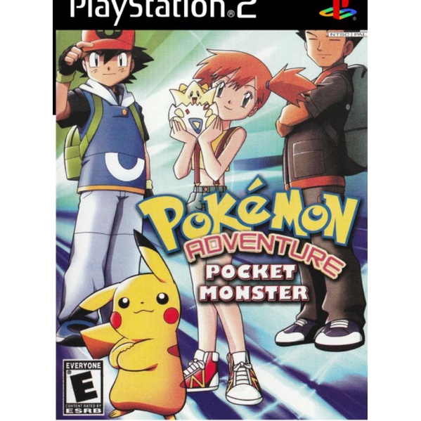 Ps2 pokemon outlet games