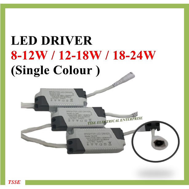 DRIVER LED 12-18W