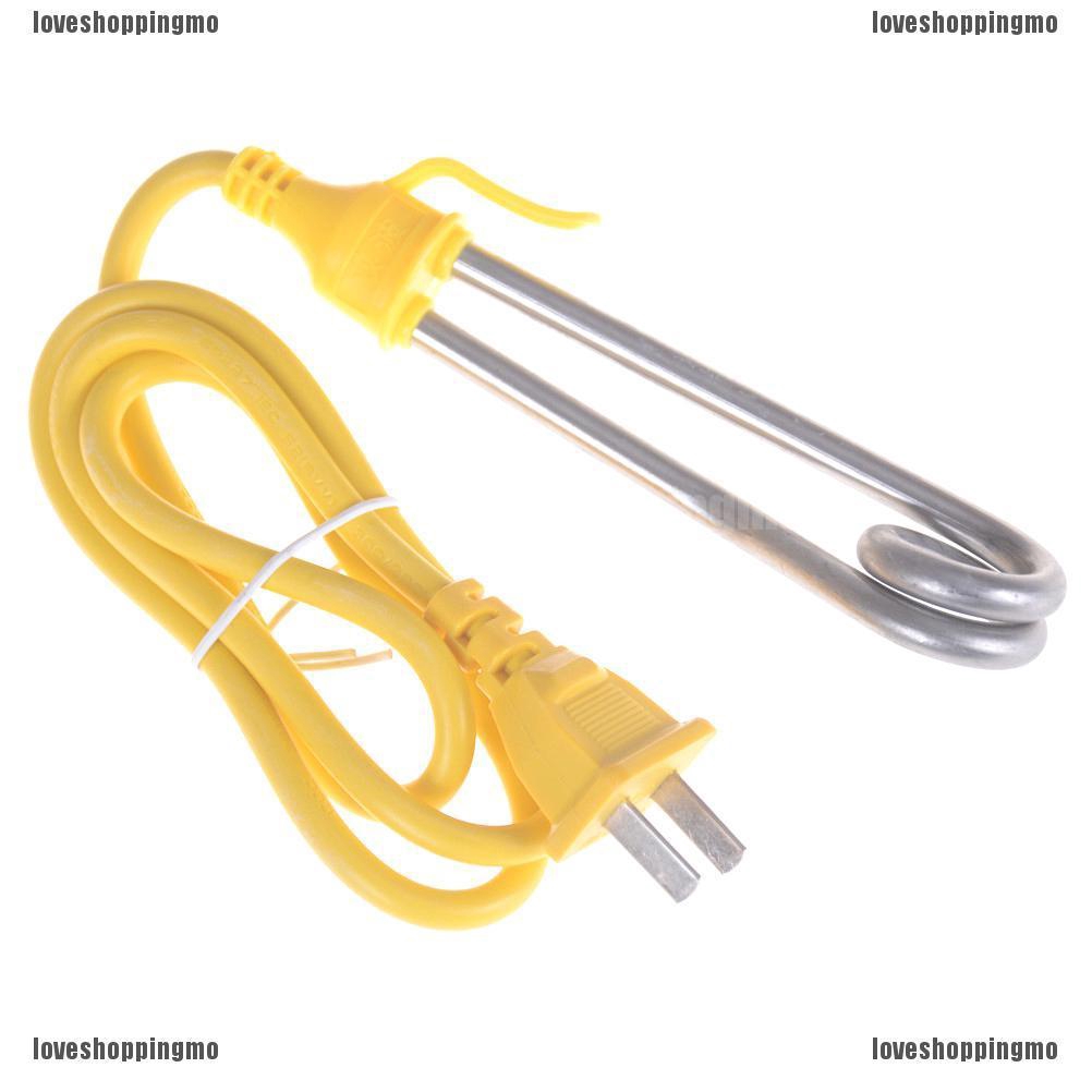 Electric Water Heater Element Mini Boiler Hot Water Coffee Immersion |  Shopee Singapore