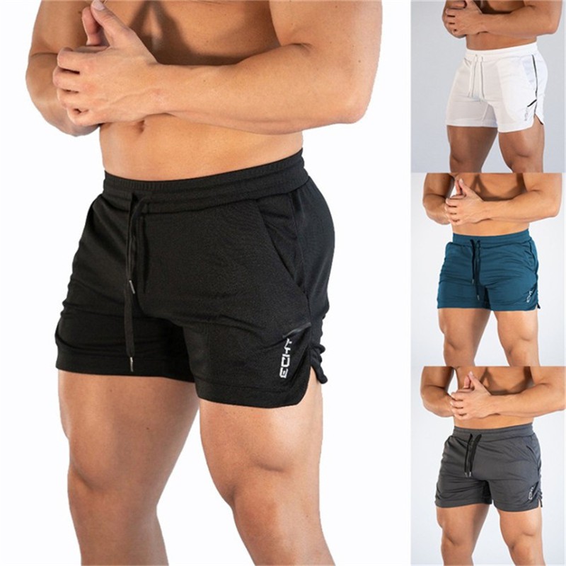 Summer mesh gym shorts men fitness bodybuilding breathable quick drying short pants men casual best sale workout joggers shorts